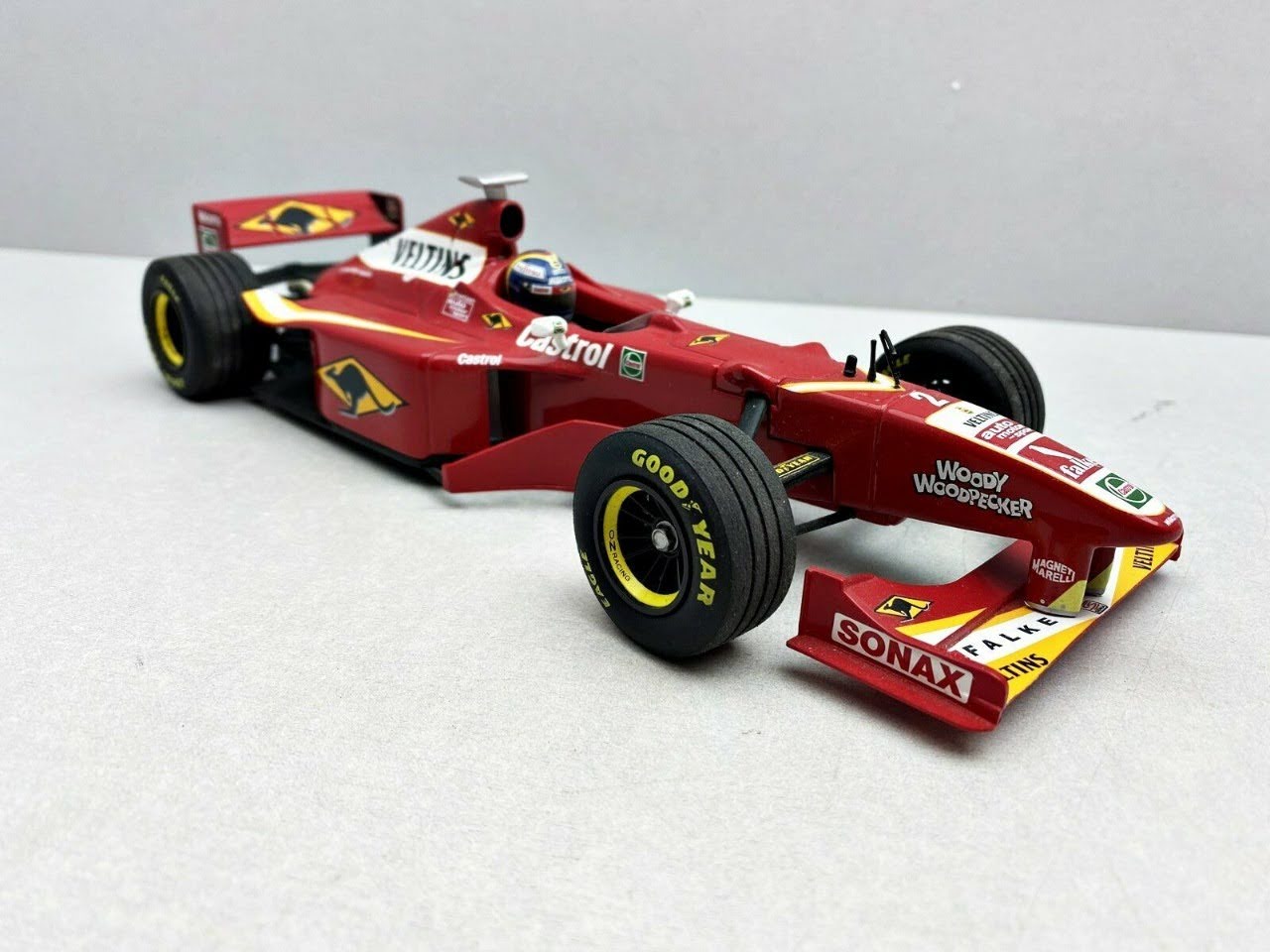 HEINZ-HARALD FRENTZEN 1998 WILLIAMS FW20 1:18